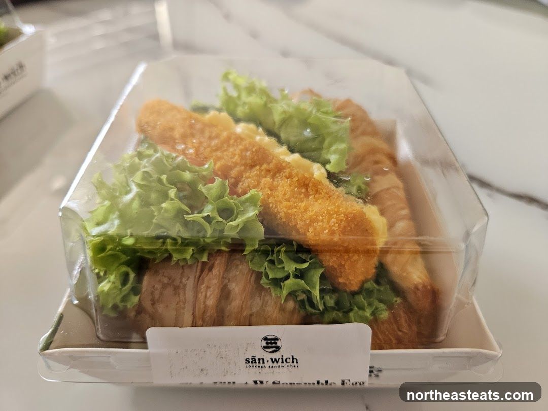 Croissant Sandwich