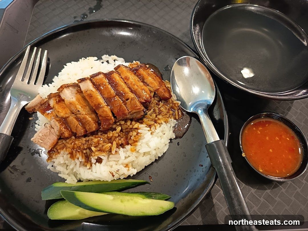 Roast Pork Rice