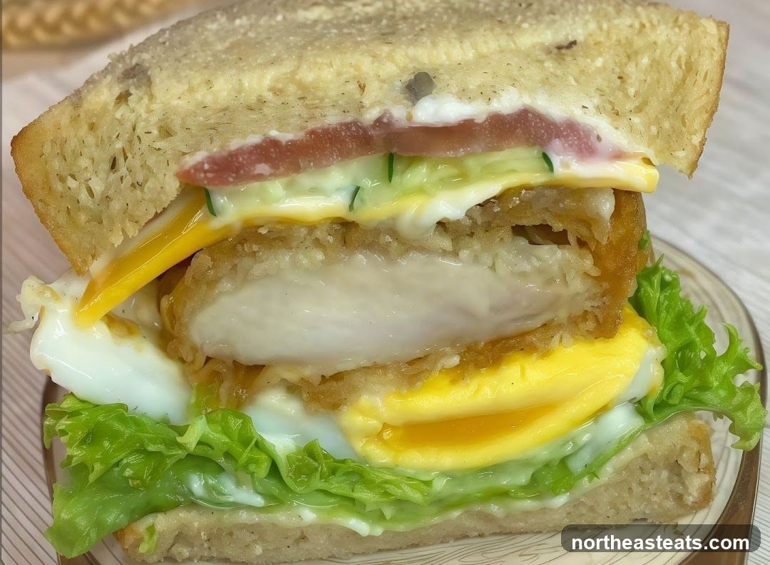 Chicken and Egg Sandwich