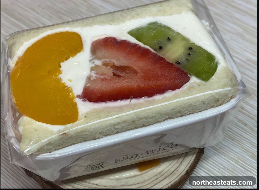 Fruit Sandwich