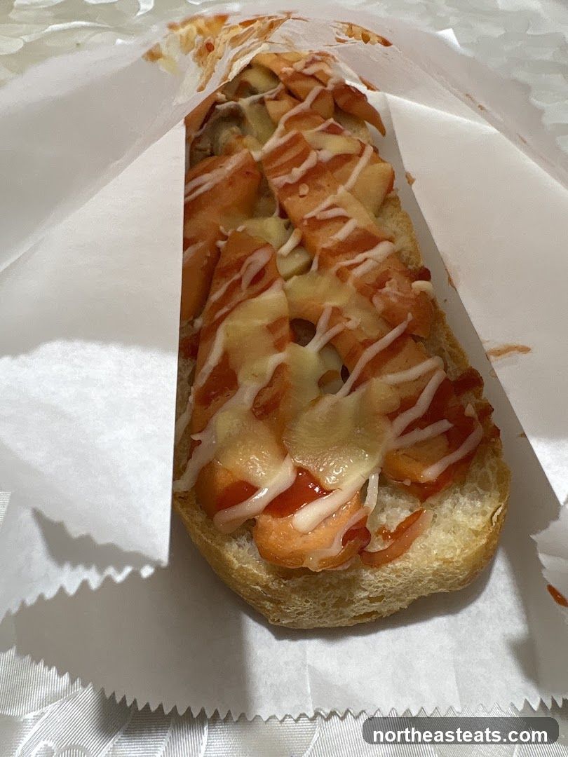 Hot Dog with Toppings
