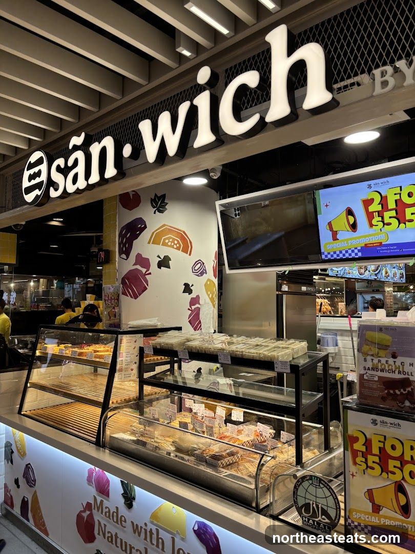 San.wich Bakery Display