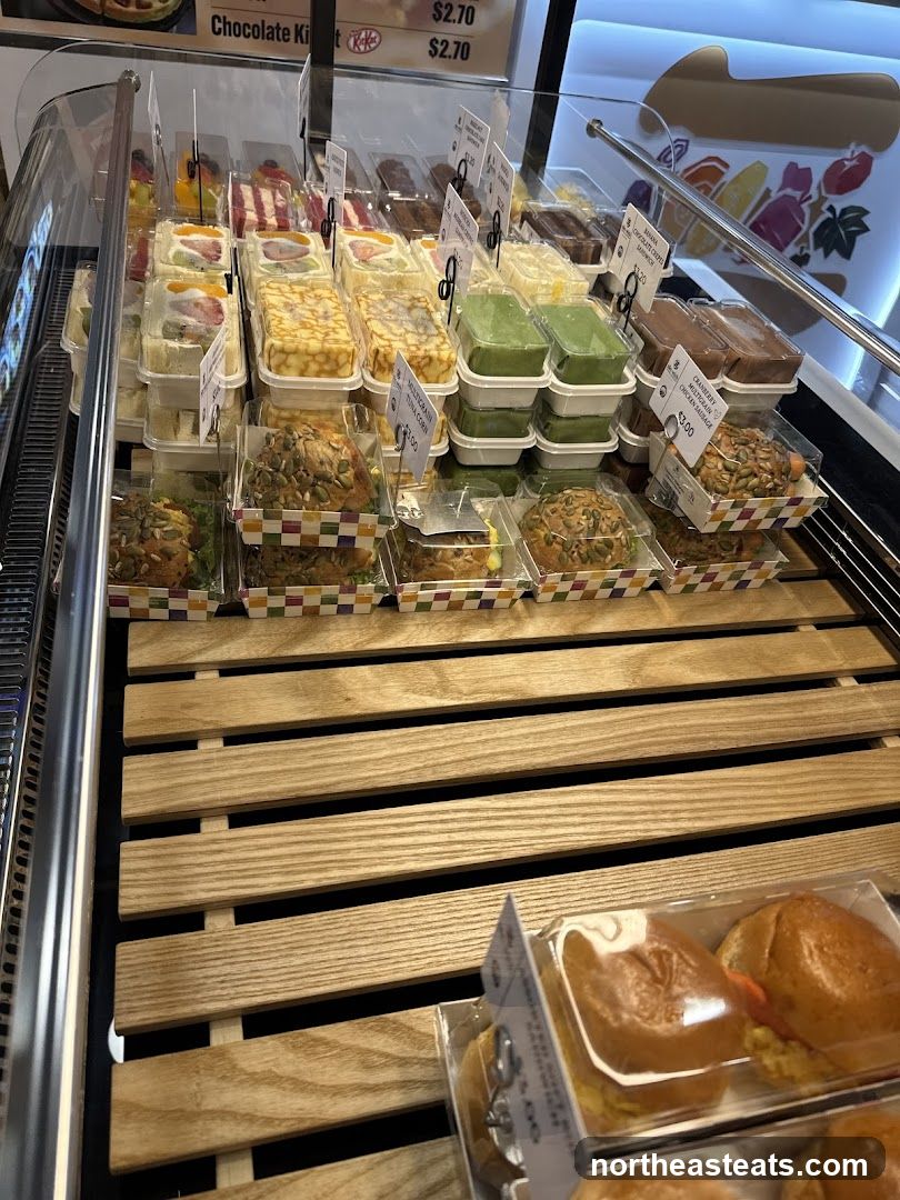 Dessert and Sandwich Display