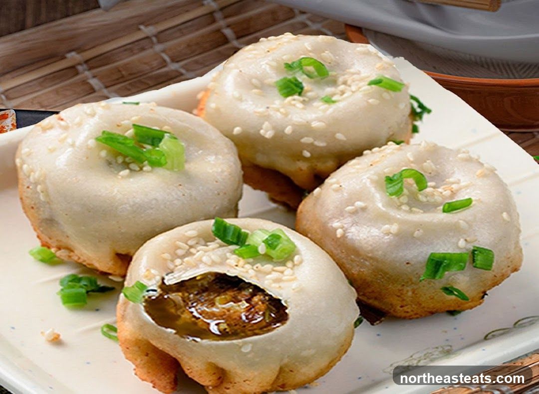 Pan-fried Soup Dumplings