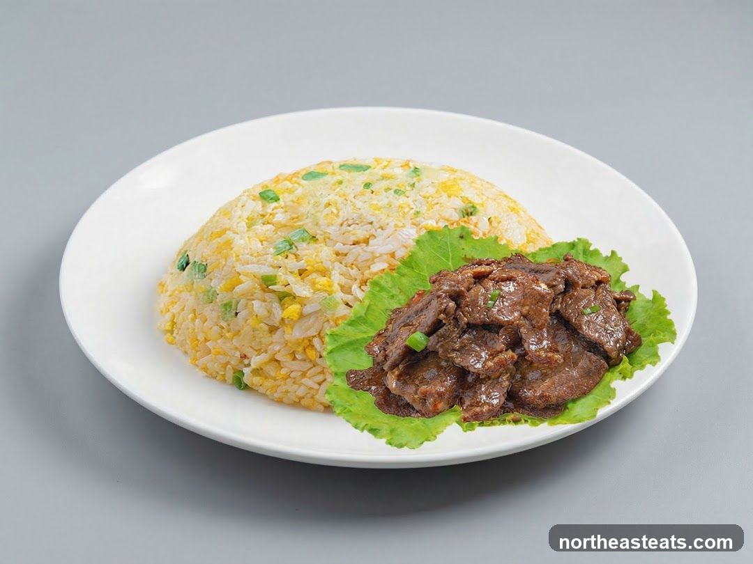 Beef and Fried Rice