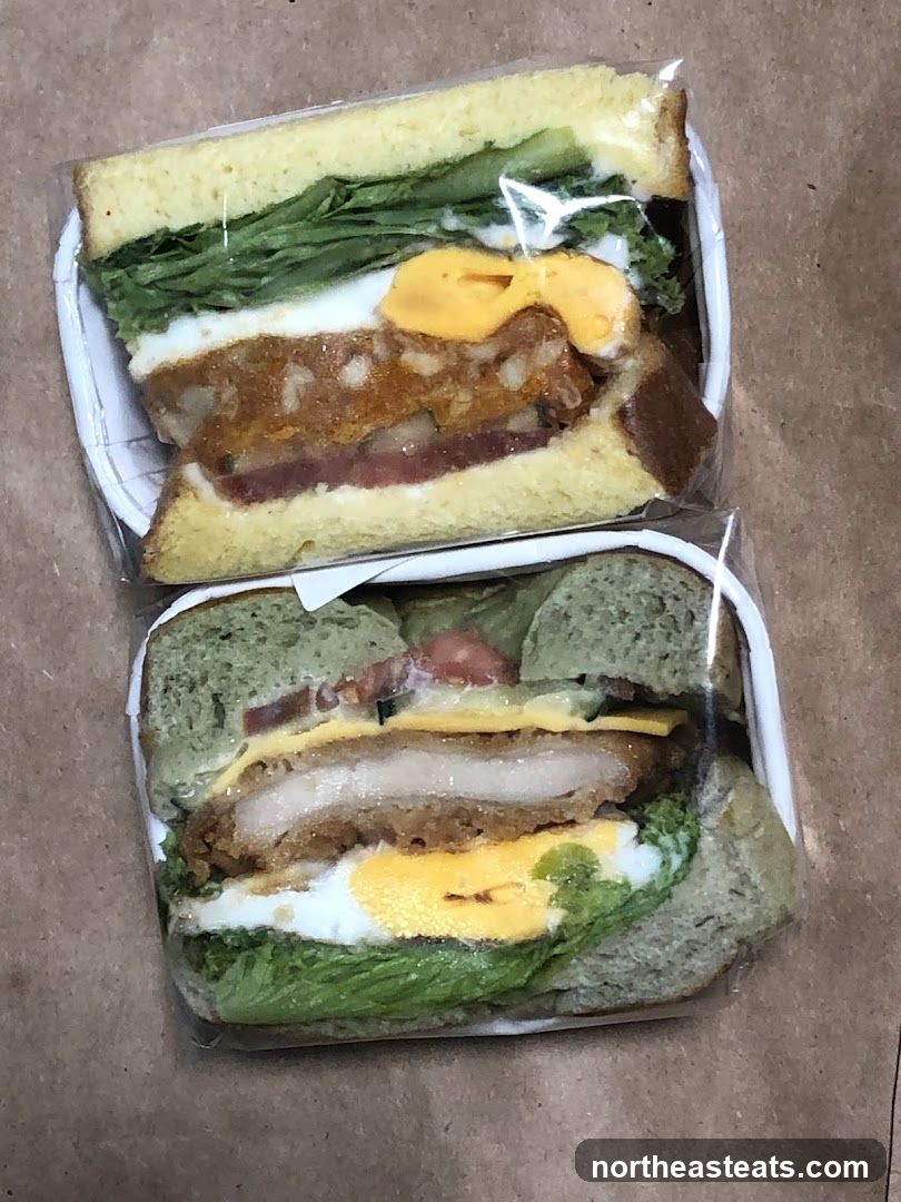 Two Sandwiches