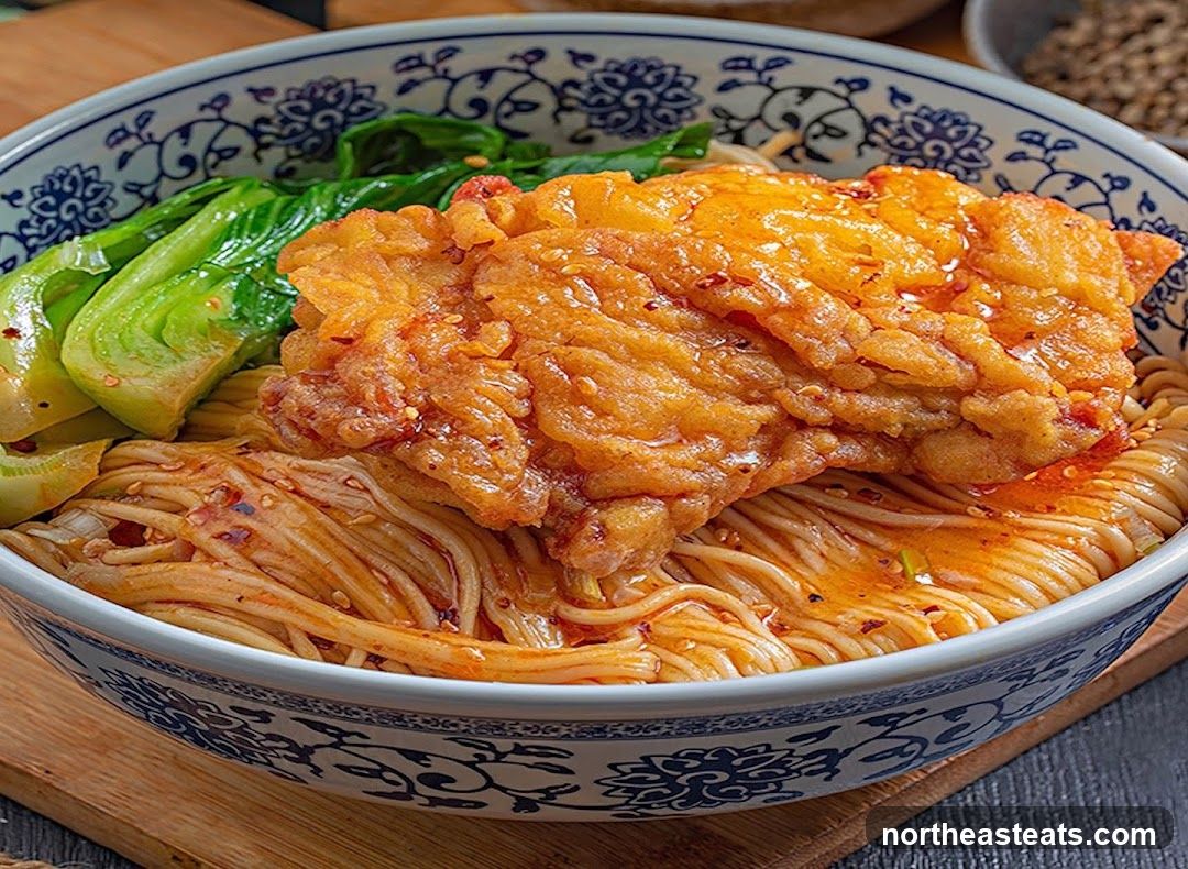 Noodles with Fried Topping