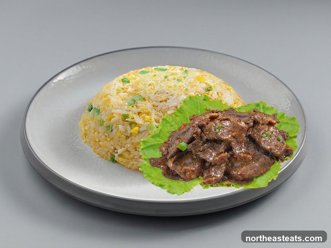 Beef and Fried Rice