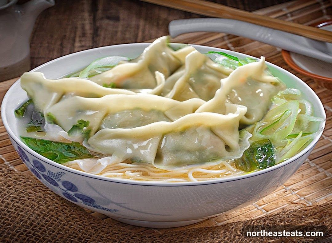 Dumpling Soup