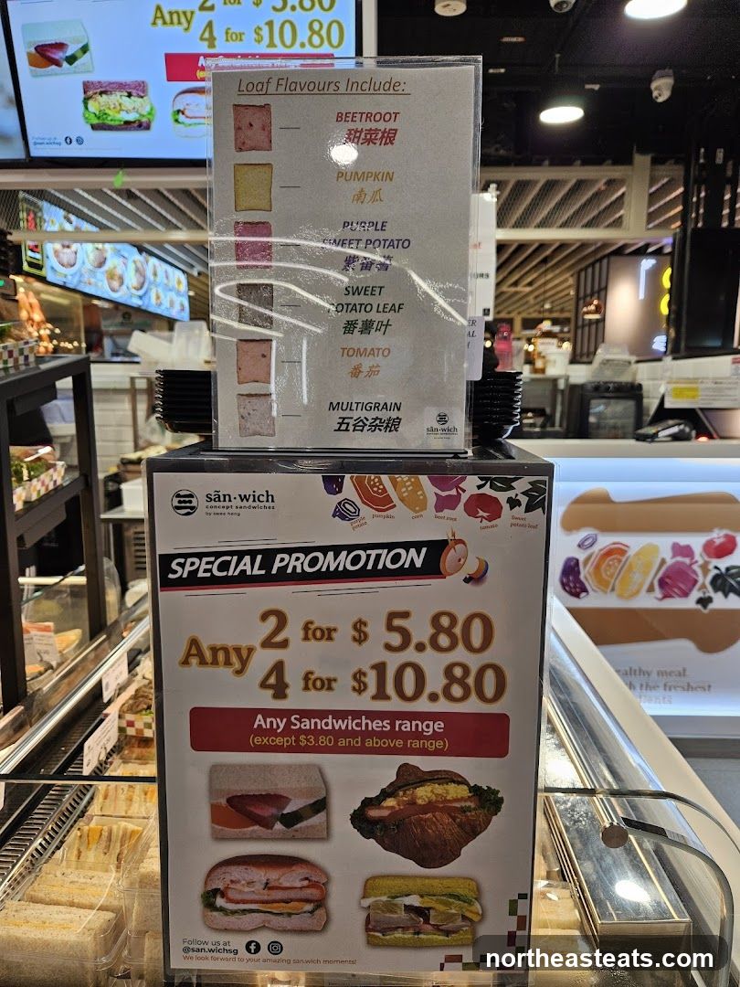 San.wich Special Promotion