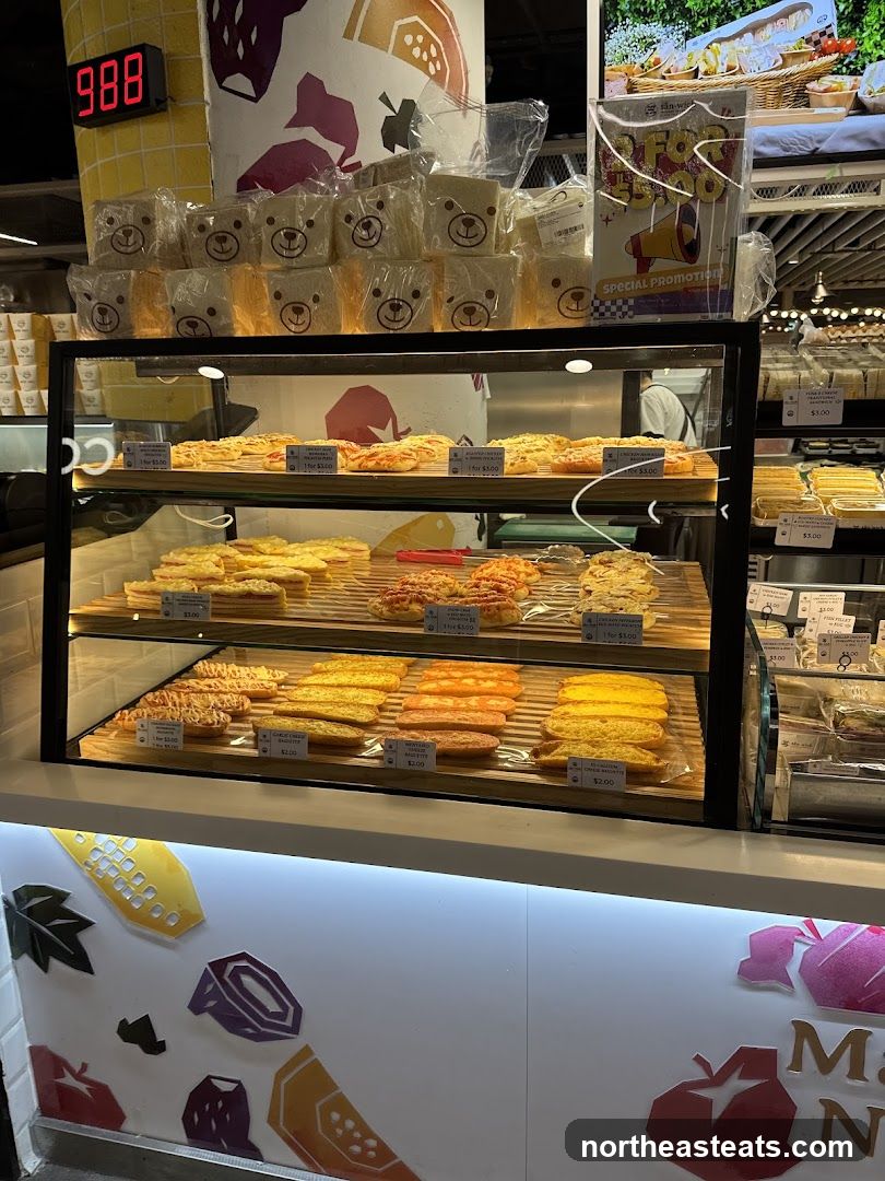 Bakery Display