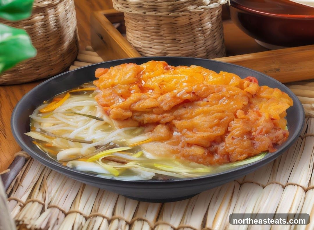 Noodle Soup with Topping