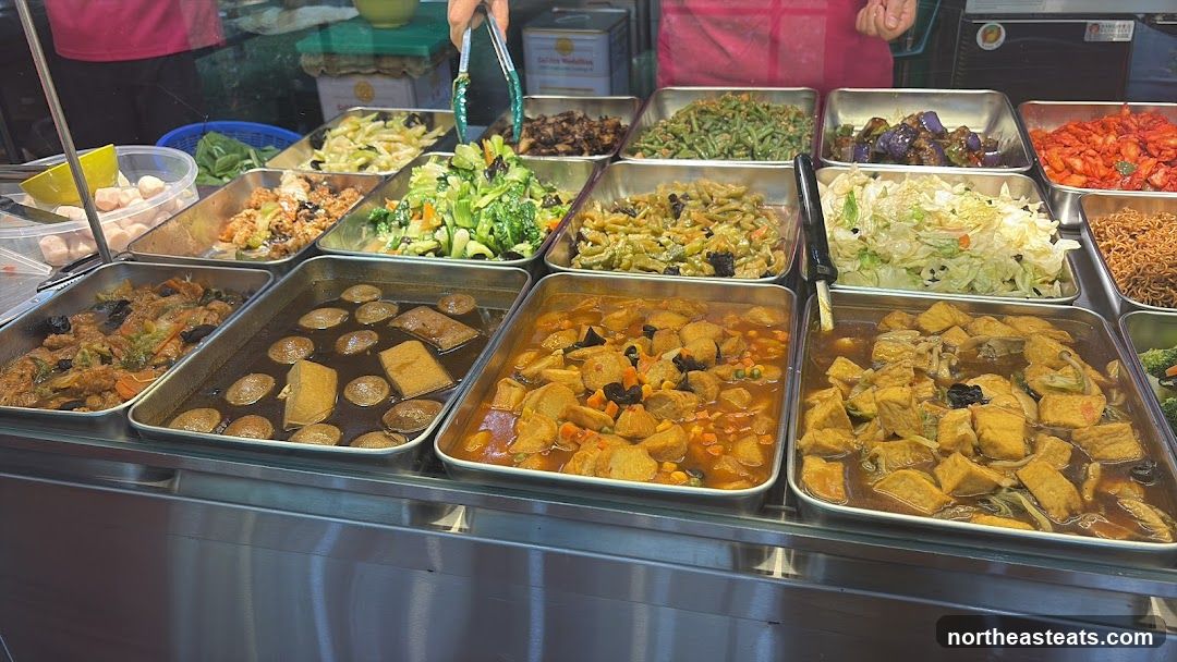 Buffet Food Display