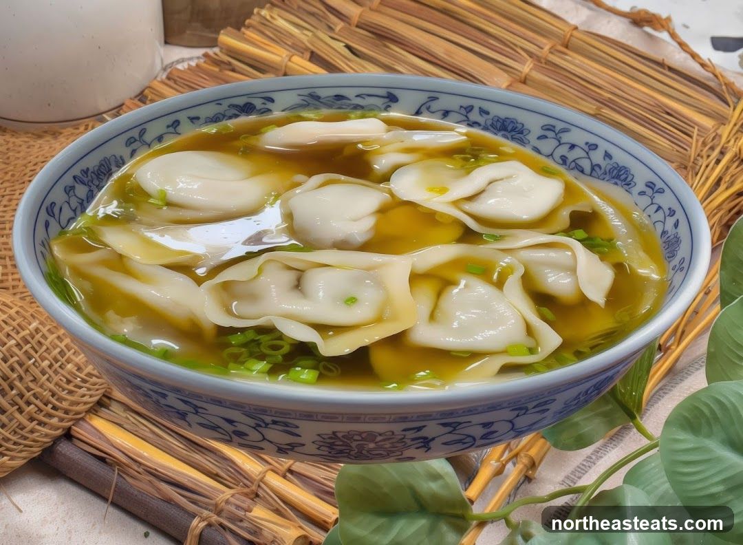 Wonton Soup