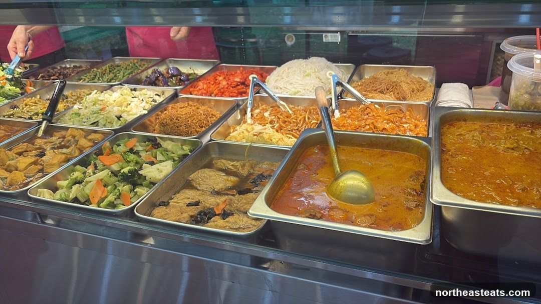 Buffet Food Display