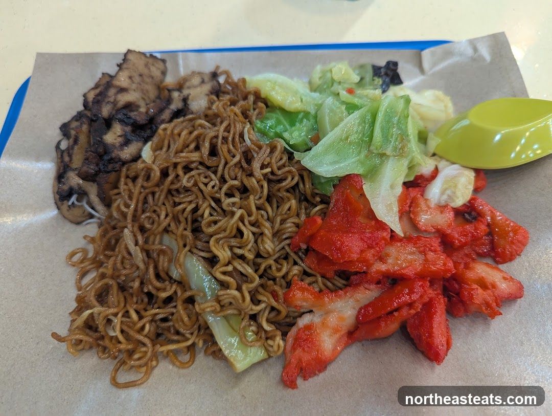 Noodles with Meat and Vegetables