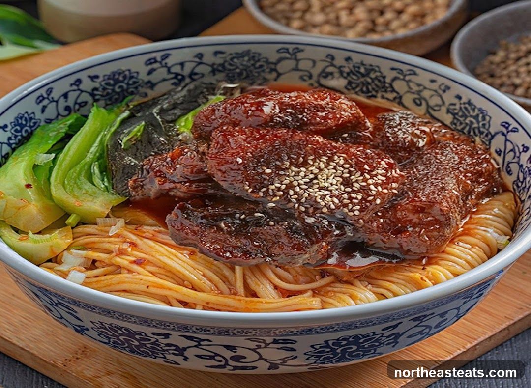Noodles with Braised Meat