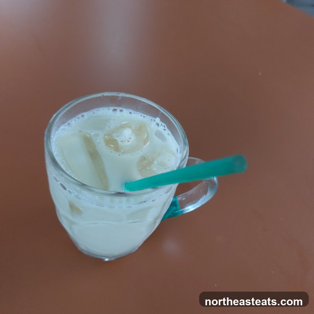 Iced Milk Drink