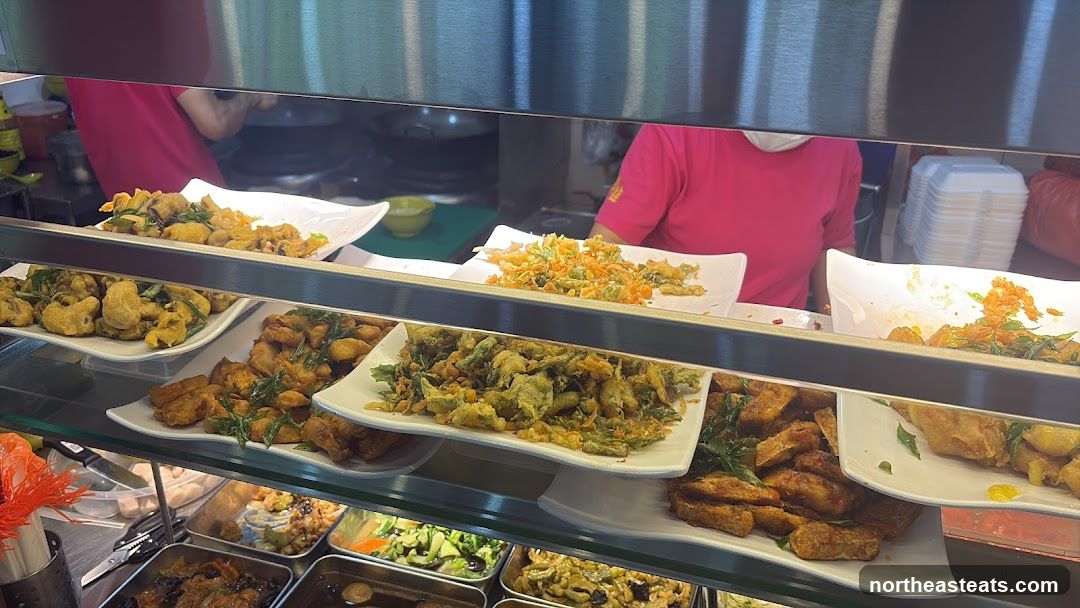 Fried Foods Display