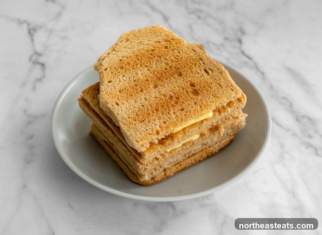 Toast with Butter