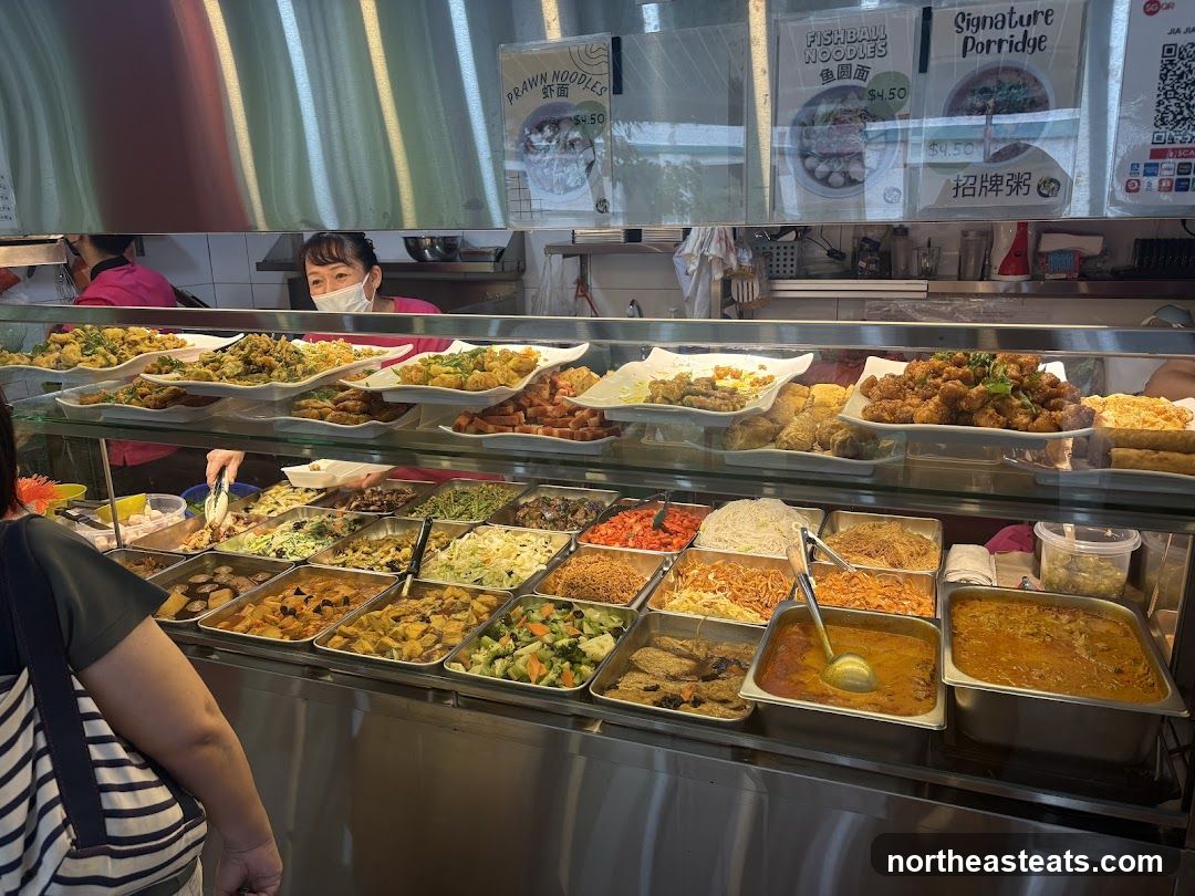 Food Stall Display