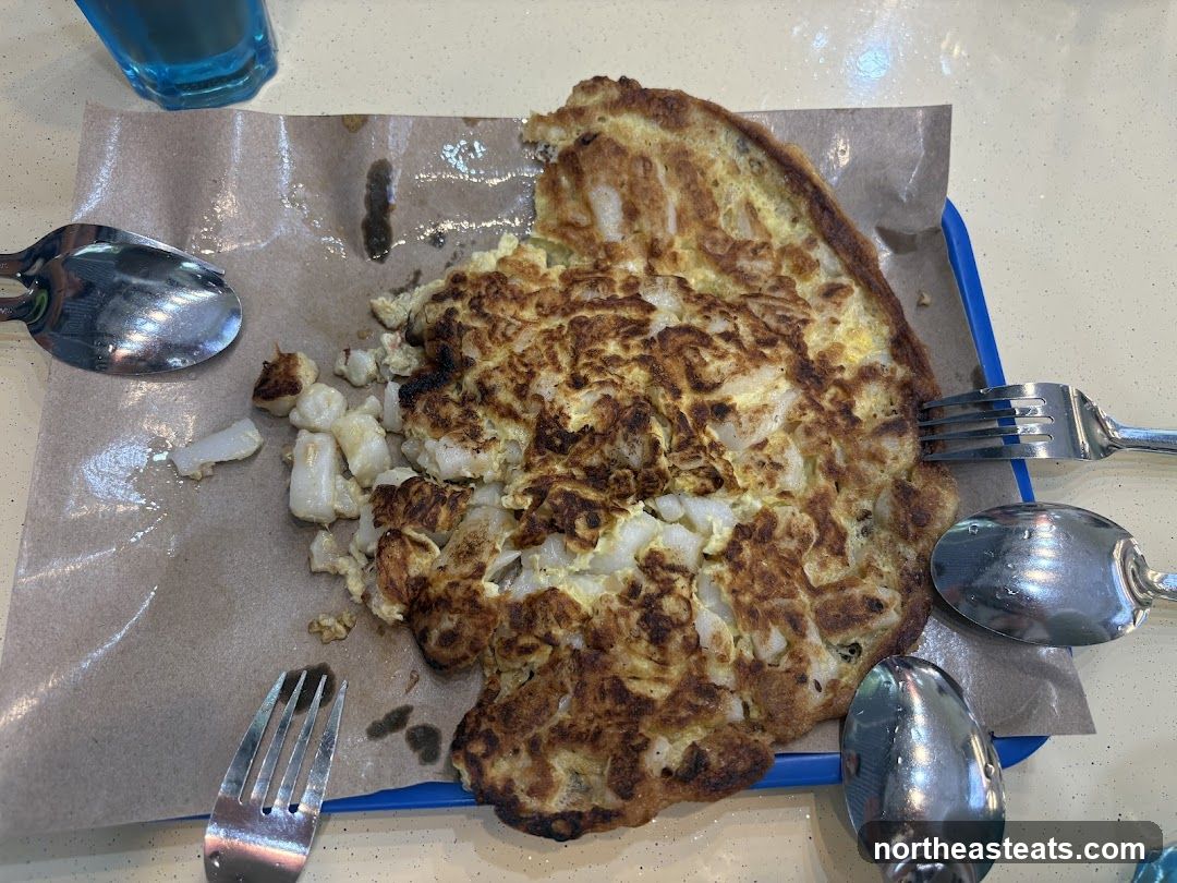 Fried Carrot Cake