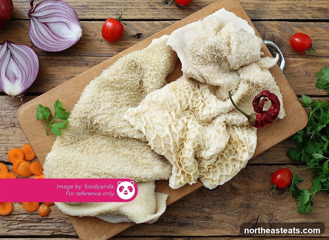 Tripe and Ingredients