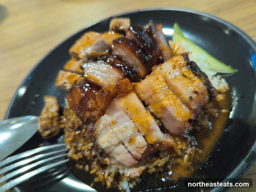 Fu Shi (Traditional) Roasted • Wanton Mee