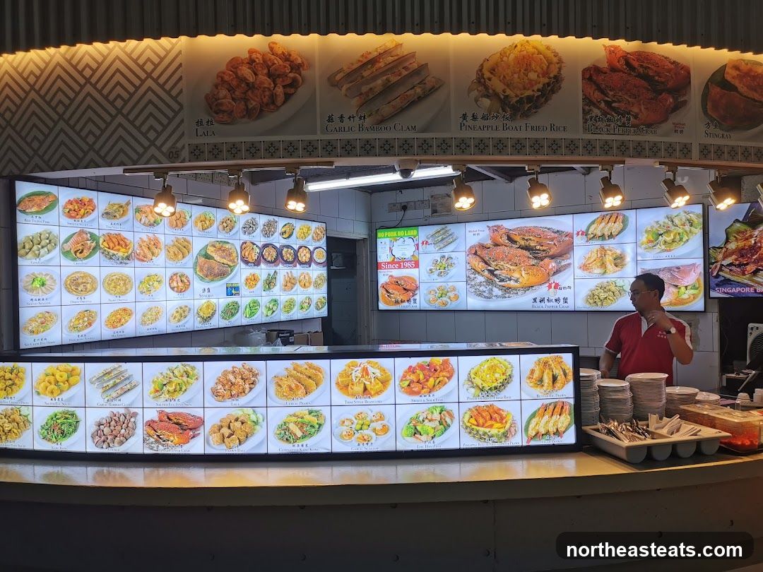 Boon Tat Street Barbeque Seafood