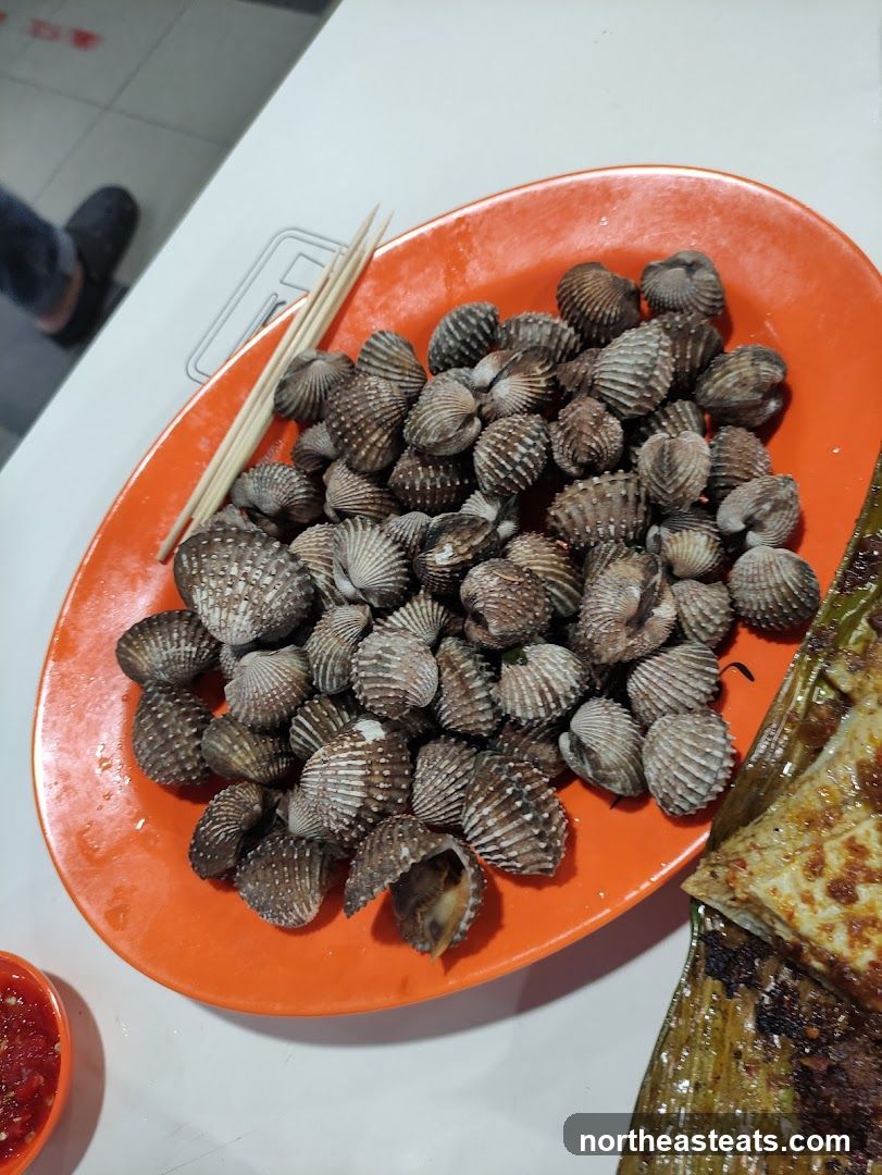 Boon Tat Street Barbeque Seafood