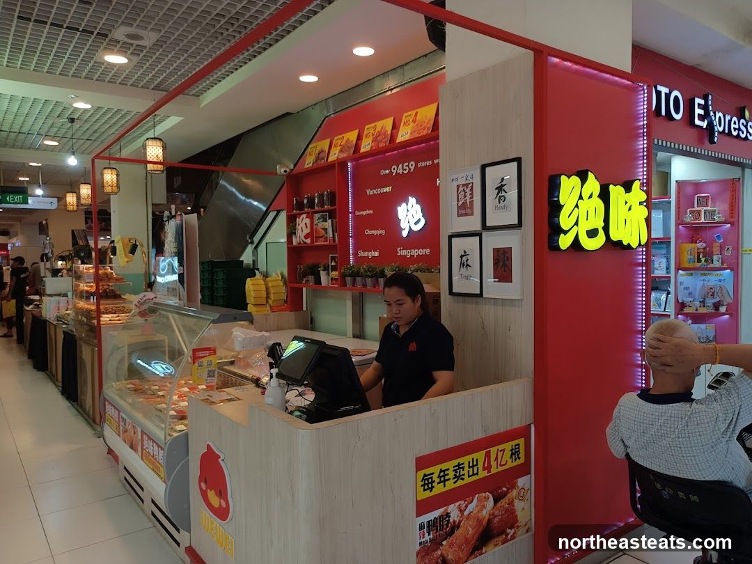 Food Stall Counter