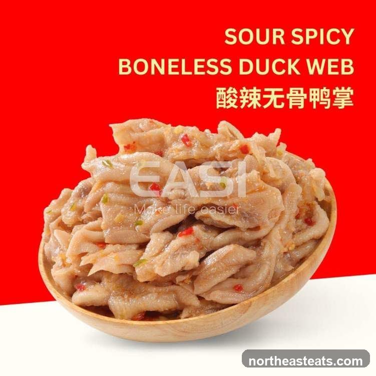 Boneless Duck Web