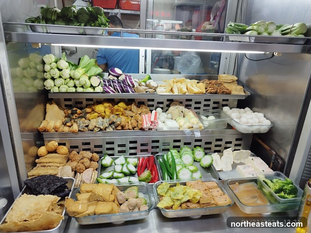 Food Stall Display