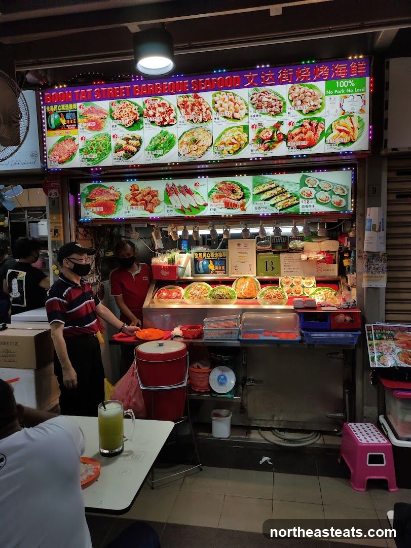 Street Food Stall