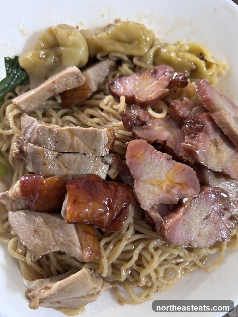 Fu Shi (Traditional) Roasted • Wanton Mee