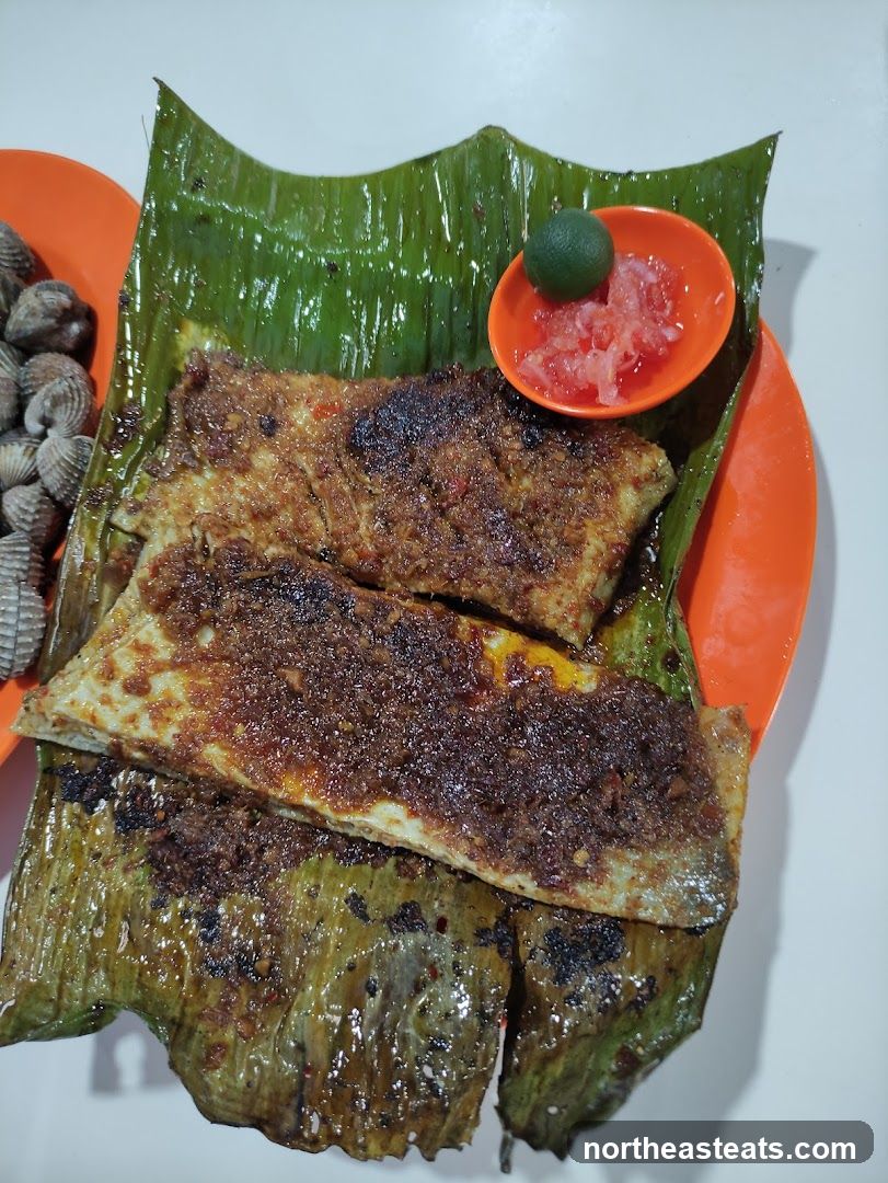 Grilled Fish with Spices