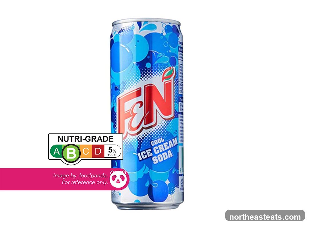 F&N Ice Cream Soda Can