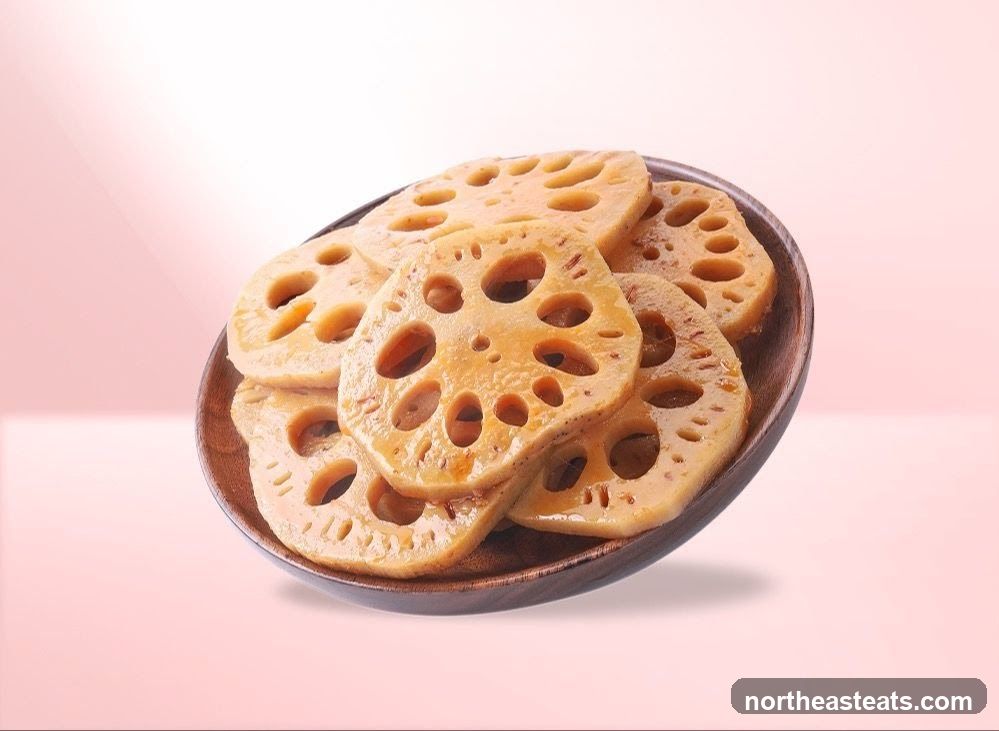Lotus Root Slices