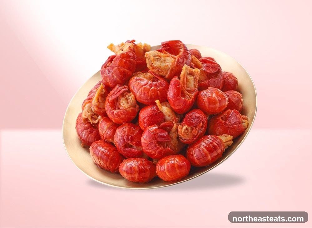 Crawfish tails