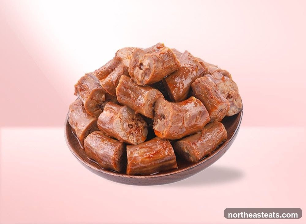 Braised Duck Necks