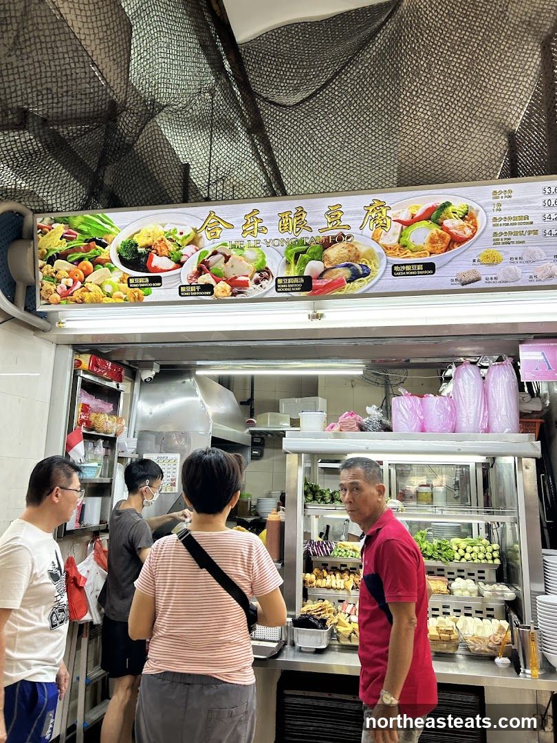 Food Stall Menu