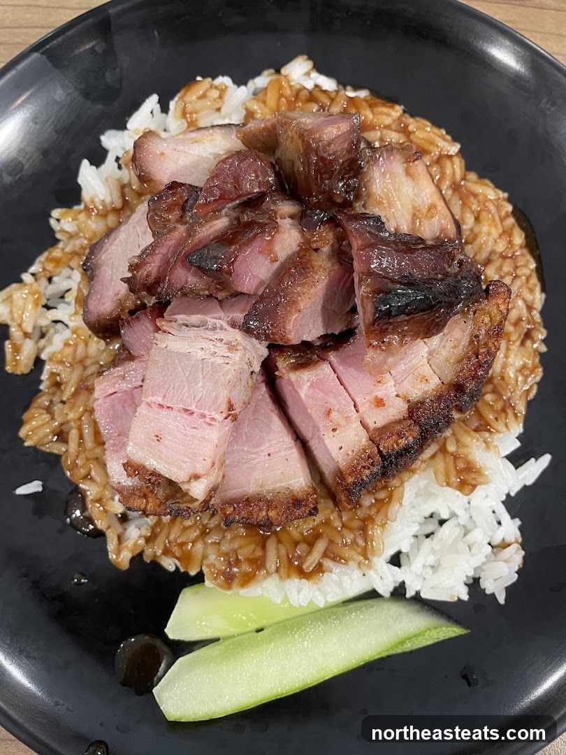 Fu Shi (Traditional) Roasted • Wanton Mee