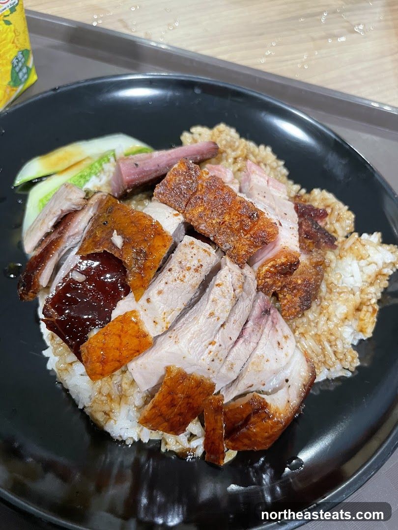 Roast Meats with Rice