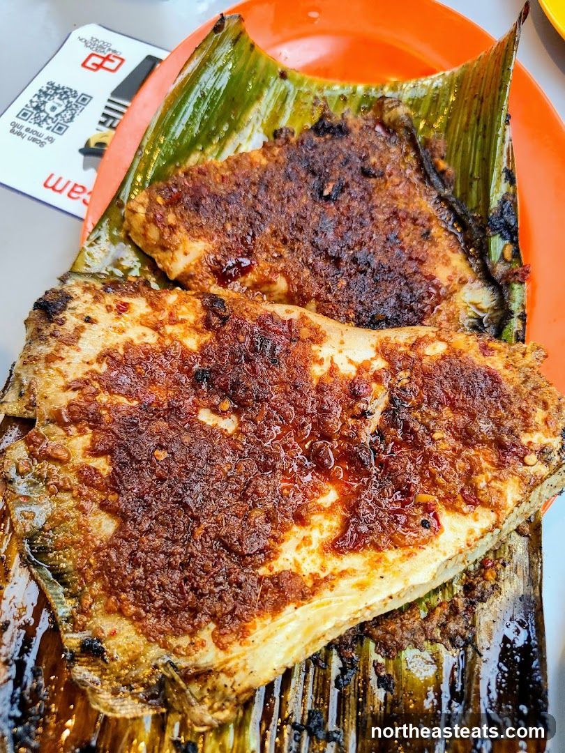 Grilled Fish with Spices