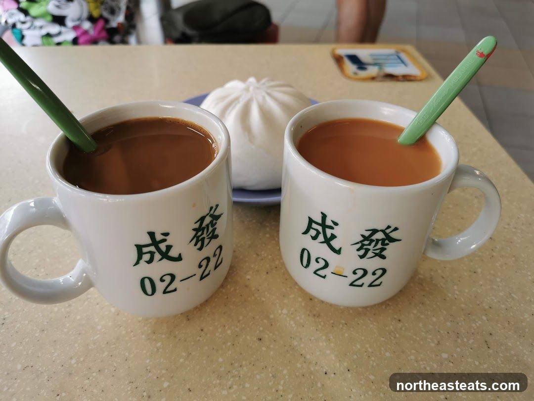 成发传统咖啡
