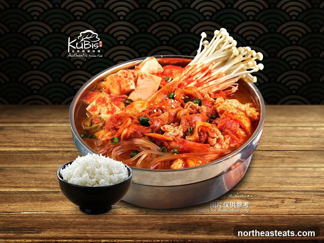 Korean Stew with Rice