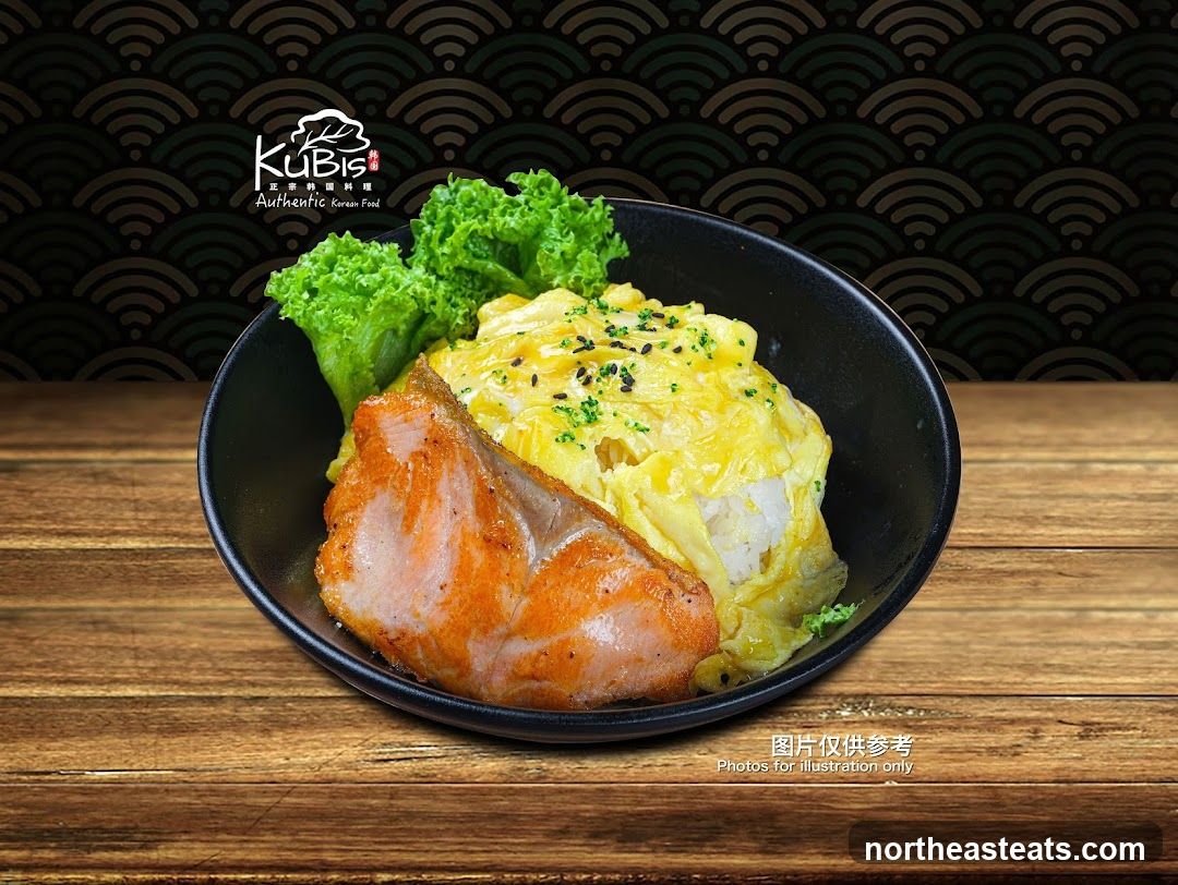 Salmon and Rice Dish