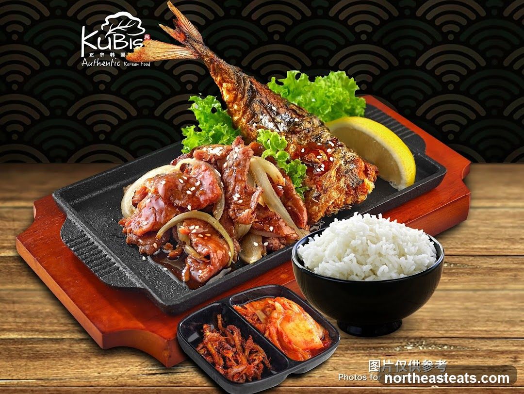 Korean Food Platter