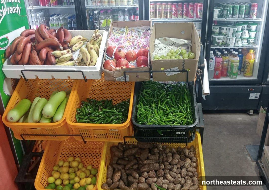 Produce Display