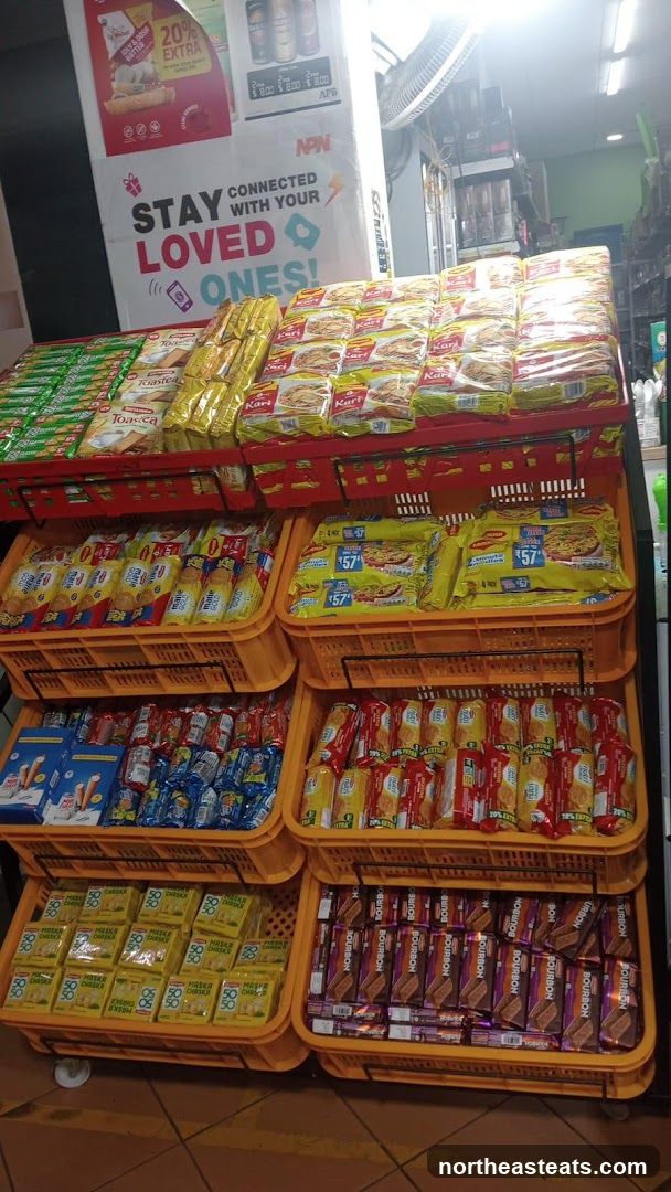 Snack Display